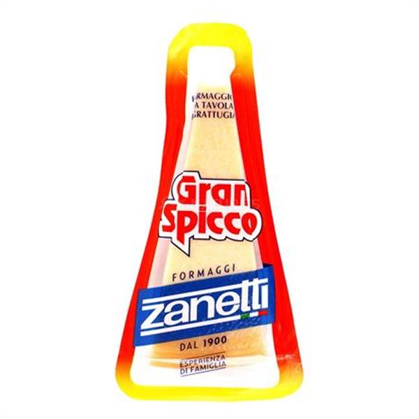 Zanetti Gran Spicco Matured Parmesan Imported